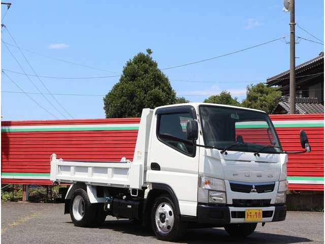 三菱フソウ キャンター ３．０ 強化ダンプ 全低床 ディーゼルターボ R1年 (関東) 99