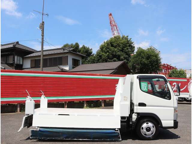 三菱フソウ キャンター ３．０ 強化ダンプ 全低床 ディーゼルターボ R1年 (関東) 99