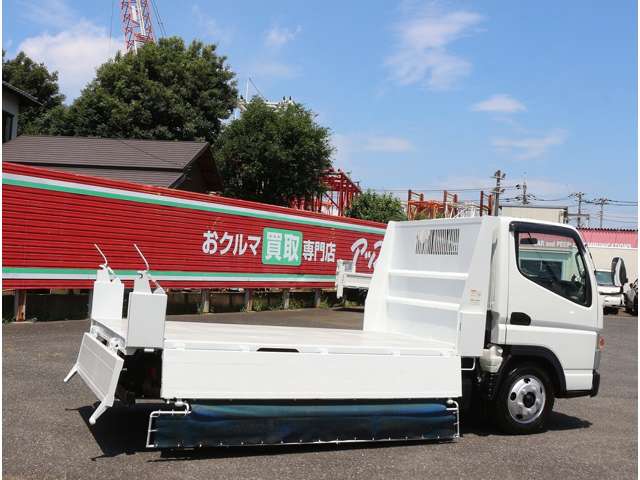 三菱フソウ キャンター ３．０ 強化ダンプ 全低床 ディーゼルターボ R1年 (関東) 99