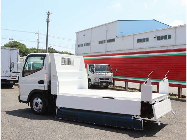 三菱フソウ キャンター ３．０ 強化ダンプ 全低床 ディーゼルターボ R1年 (関東) 99