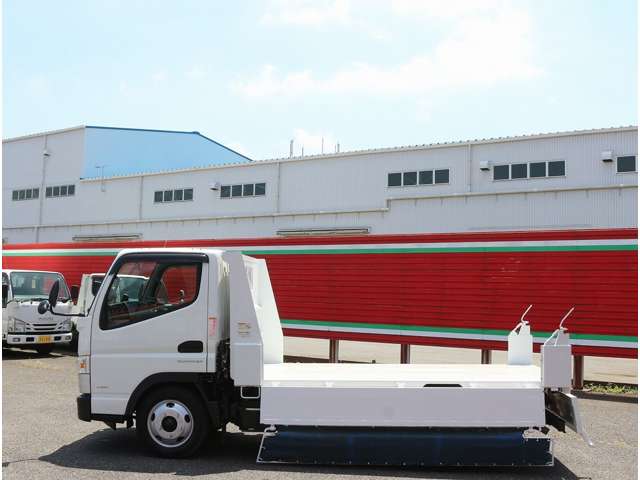 三菱フソウ キャンター ３．０ 強化ダンプ 全低床 ディーゼルターボ R1年 (関東) 99