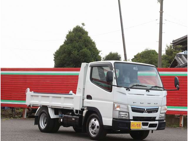 三菱フソウ キャンター ３．０ 強化ダンプ 全低床 ディーゼルターボ R2年 (関東) 99
