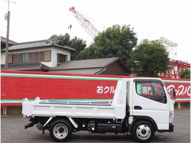 三菱フソウ キャンター ３．０ 強化ダンプ 全低床 ディーゼルターボ R2年 (関東) 99