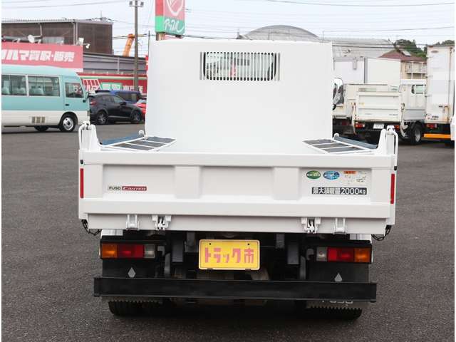 三菱フソウ キャンター ３．０ 強化ダンプ 全低床 ディーゼルターボ R2年 (関東) 99