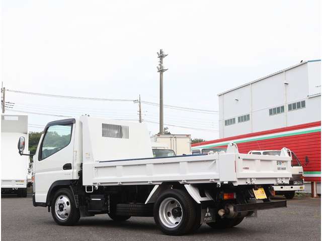 三菱フソウ キャンター ３．０ 強化ダンプ 全低床 ディーゼルターボ R2年 (関東) 99