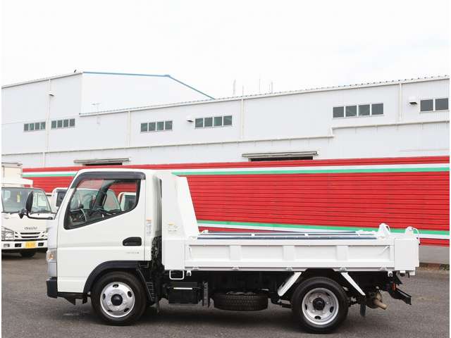 三菱フソウ キャンター ３．０ 強化ダンプ 全低床 ディーゼルターボ R2年 (関東) 99