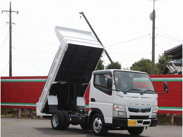 三菱フソウ キャンター ３．０ 強化ダンプ 全低床 ディーゼルターボ R2年 (関東) 99