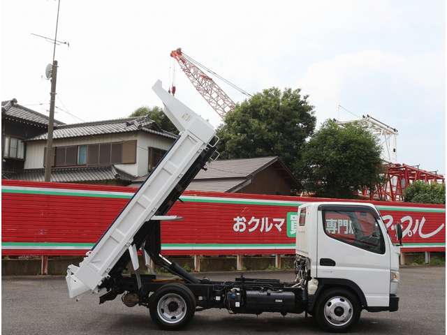 三菱フソウ キャンター ３．０ 強化ダンプ 全低床 ディーゼルターボ R2年 (関東) 99