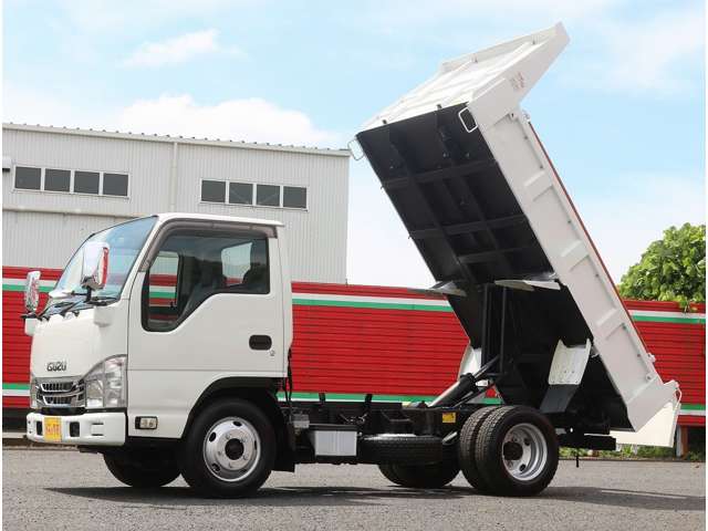 いすゞ エルフ ３．０ 強化ダンプ フルフラットロー ディーゼルターボ H29年 (関東) 99