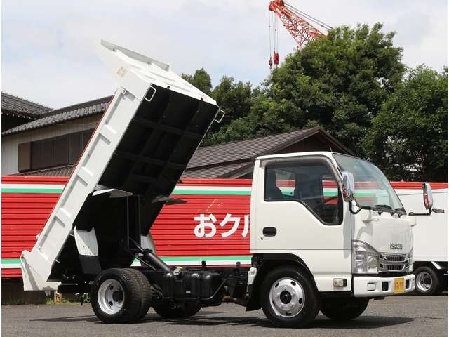 いすゞ エルフ ３．０ 強化ダンプ フルフラットロー ディーゼルターボ H29年 (関東) 99