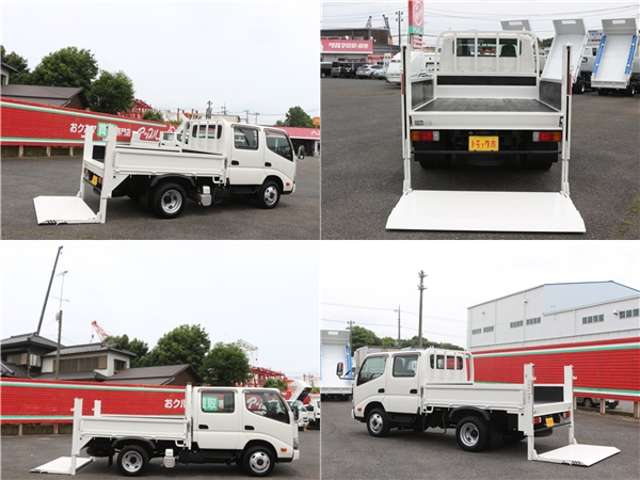 日野自動車 デュトロ ４．０ ダブルキャブ セミロング 高床 ディーゼルターボ ４ＷＤ H28年 (関東) 99