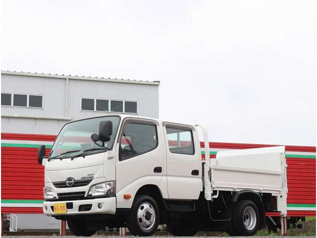 日野自動車 デュトロ ４．０ ダブルキャブ セミロング 高床 ディーゼルターボ ４ＷＤ H28年 (関東) 99