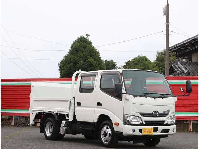 日野自動車 デュトロ ４．０ ダブルキャブ セミロング 高床 ディーゼルターボ ４ＷＤ H28年 (関東) 99
