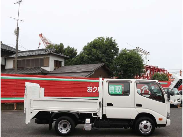 日野自動車 デュトロ ４．０ ダブルキャブ セミロング 高床 ディーゼルターボ ４ＷＤ H28年 (関東) 99