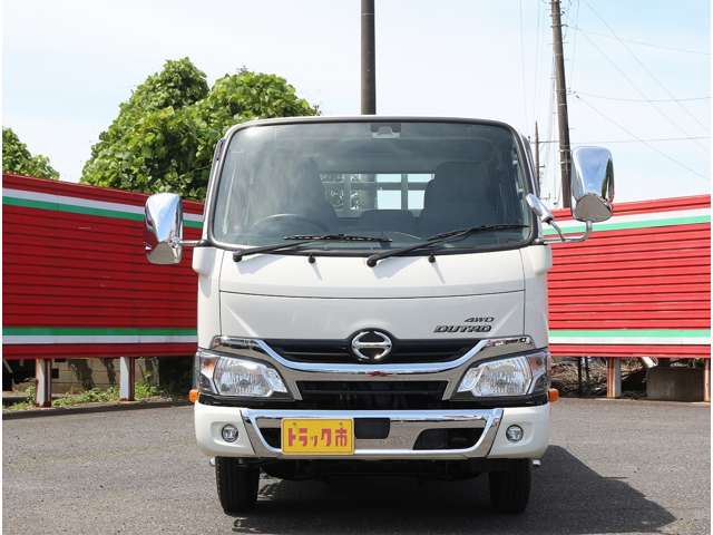 日野自動車 デュトロ ４．０ ダブルキャブ セミロング 高床 ディーゼルターボ ４ＷＤ R1年 (関東) 99