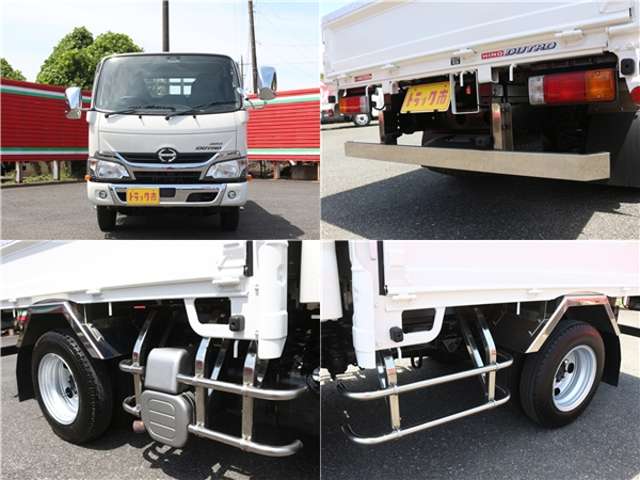 日野自動車 デュトロ ４．０ ダブルキャブ セミロング 高床 ディーゼルターボ ４ＷＤ R1年 (関東) 99