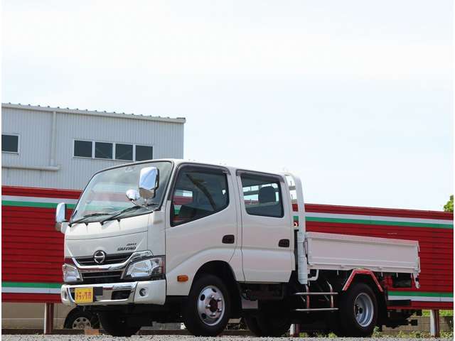 日野自動車 デュトロ ４．０ ダブルキャブ セミロング 高床 ディーゼルターボ ４ＷＤ R1年 (関東) 99