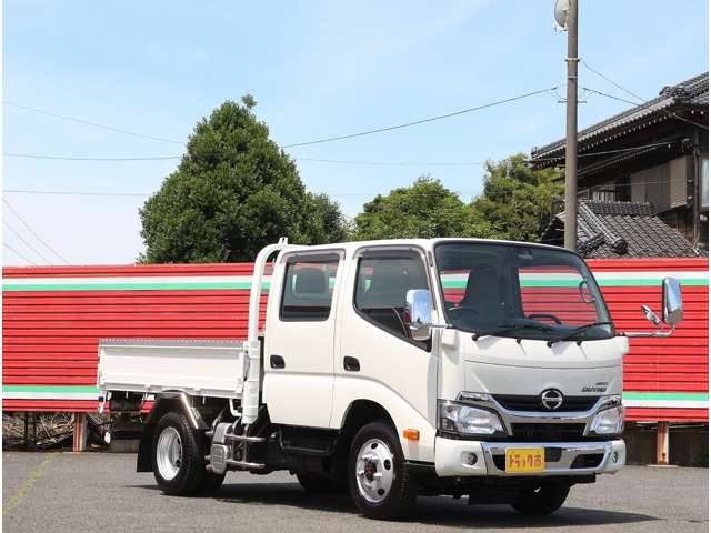 日野自動車 デュトロ ４．０ ダブルキャブ セミロング 高床 ディーゼルターボ ４ＷＤ R1年 (関東) 99
