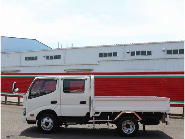 日野自動車 デュトロ ４．０ ダブルキャブ セミロング 高床 ディーゼルターボ ４ＷＤ R1年 (関東) 99