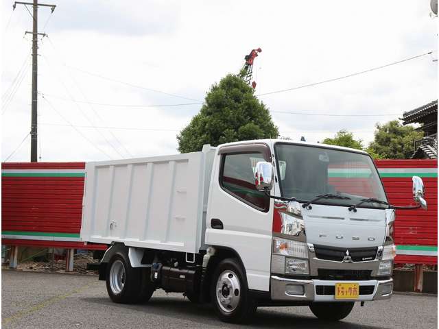 三菱フソウ キャンター ３．０ 強化ダンプ 全低床 ディーゼルターボ H30年 (関東) 99