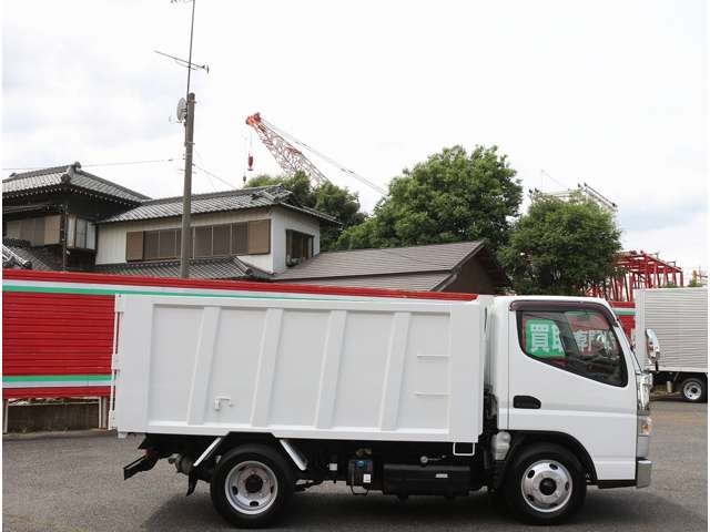 三菱フソウ キャンター ３．０ 強化ダンプ 全低床 ディーゼルターボ H30年 (関東) 99