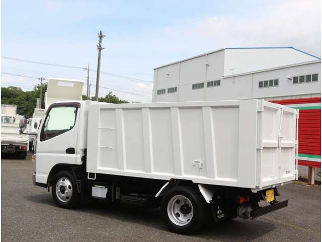 三菱フソウ キャンター ３．０ 強化ダンプ 全低床 ディーゼルターボ H30年 (関東) 99