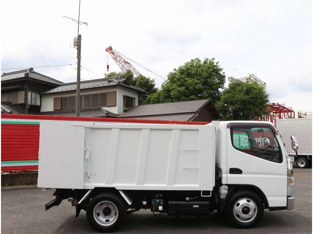 三菱フソウ キャンター ３．０ 強化ダンプ 全低床 ディーゼルターボ H30年 (関東) 99