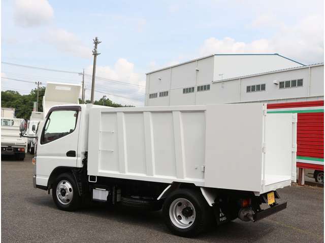 三菱フソウ キャンター ３．０ 強化ダンプ 全低床 ディーゼルターボ H30年 (関東) 99