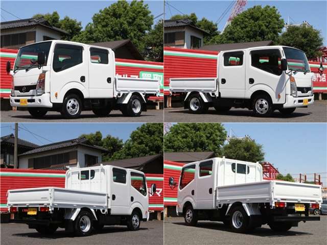日産 アトラス ２．０ ダブルキャブ フルスーパーロー H30年 (関東) 99