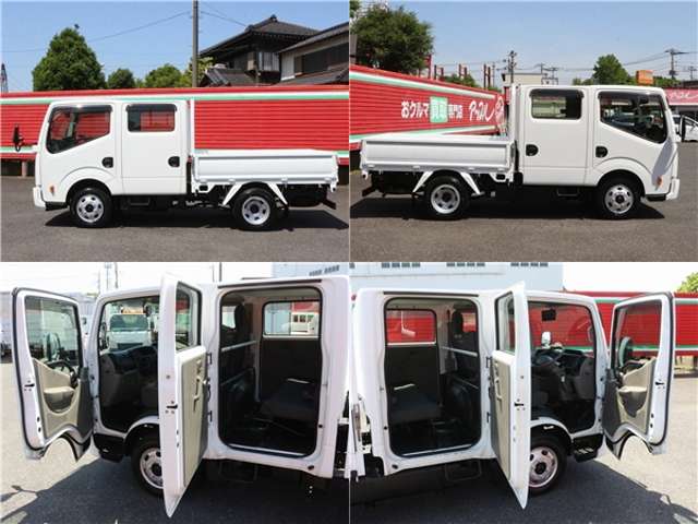 日産 アトラス ２．０ ダブルキャブ フルスーパーロー H30年 (関東) 99