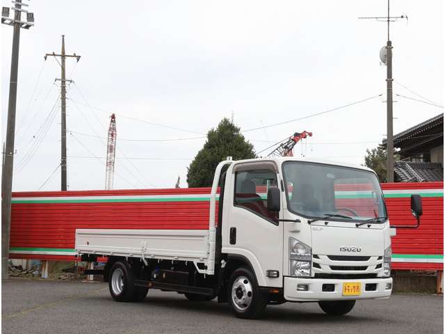 いすゞ エルフ ３．０ ワイド ロング フルフラットロー ディーゼルターボ R3年 (関東) 99