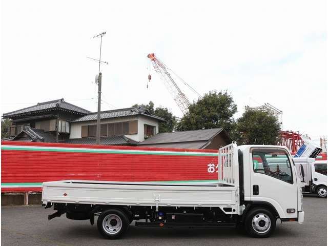 いすゞ エルフ ３．０ ワイド ロング フルフラットロー ディーゼルターボ R3年 (関東) 99