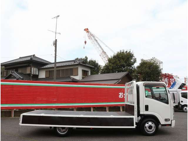いすゞ エルフ ３．０ ワイド ロング フルフラットロー ディーゼルターボ R3年 (関東) 99