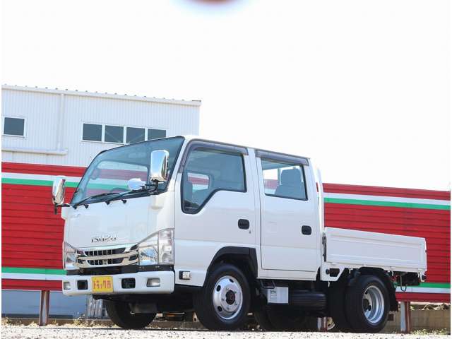 いすゞ エルフ ３．０Ｄターボ Ｗキャブ フルフラットロー ４ＷＤ H27年 (関東) 99