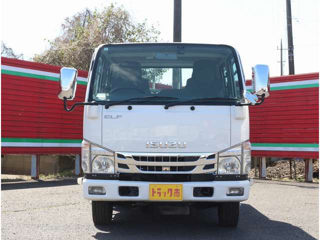 いすゞ エルフ ３．０Ｄターボ Ｗキャブ フルフラットロー ４ＷＤ H27年 (関東) 99
