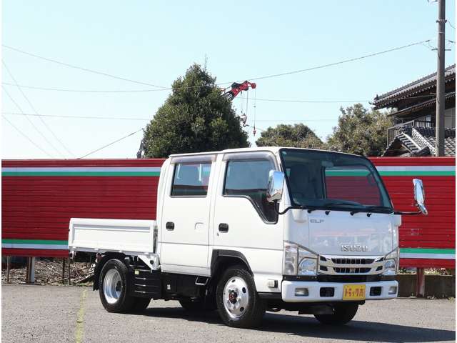 いすゞ エルフ ３．０Ｄターボ Ｗキャブ フルフラットロー ４ＷＤ H27年 (関東) 99