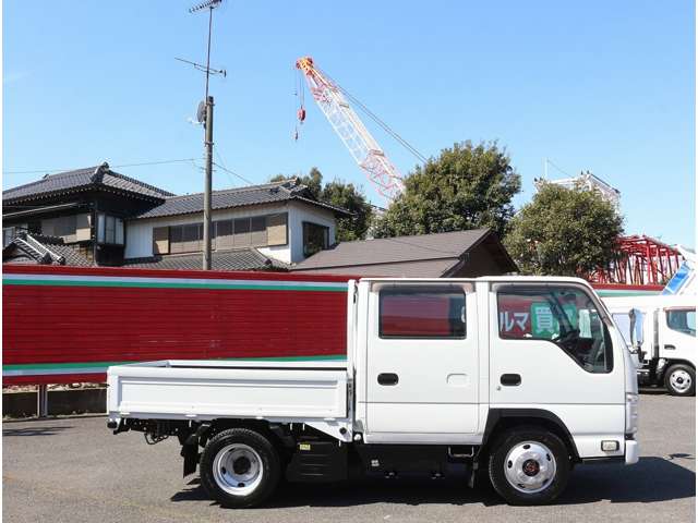いすゞ エルフ ３．０Ｄターボ Ｗキャブ フルフラットロー ４ＷＤ H27年 (関東) 99