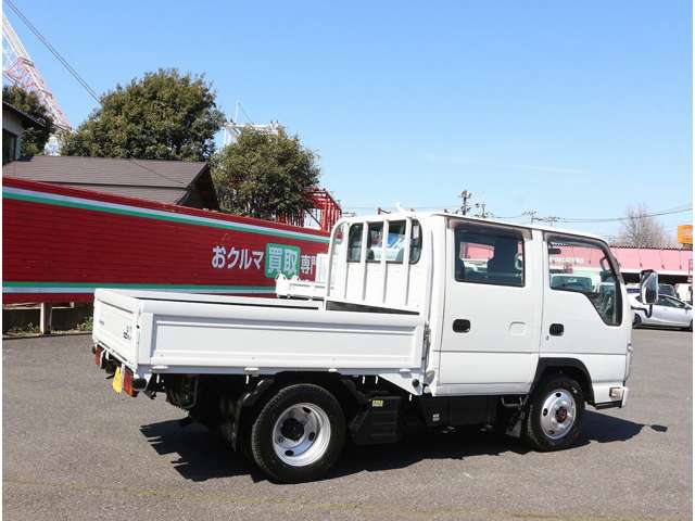 いすゞ エルフ ３．０Ｄターボ Ｗキャブ フルフラットロー ４ＷＤ H27年 (関東) 99