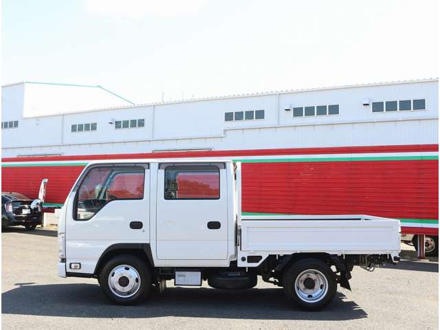 いすゞ エルフ ３．０Ｄターボ Ｗキャブ フルフラットロー ４ＷＤ H27年 (関東) 99