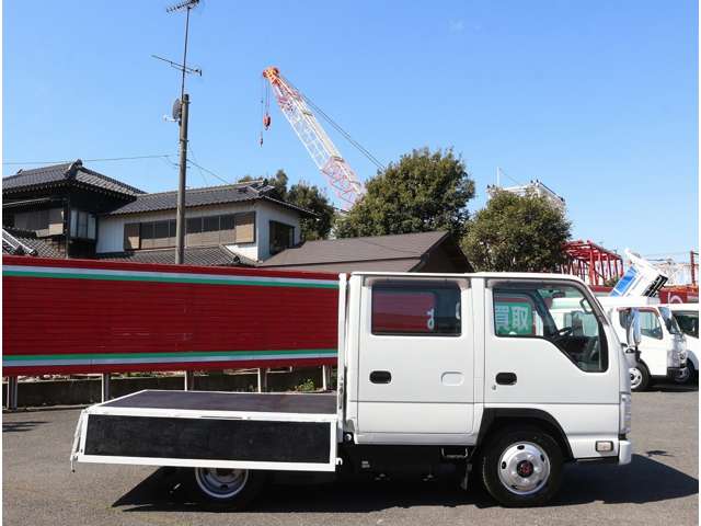 いすゞ エルフ ３．０Ｄターボ Ｗキャブ フルフラットロー ４ＷＤ H27年 (関東) 99