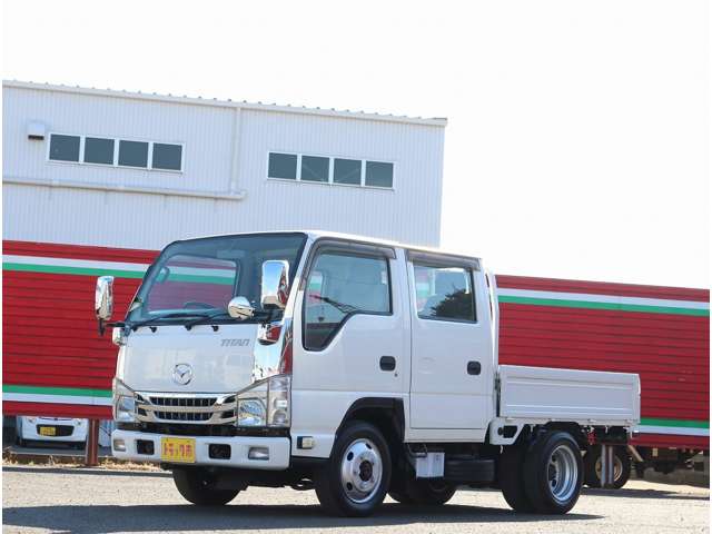 マツダ タイタン ３．０ ダブルキャブ フルワイドロー ディーゼルターボ ４ＷＤ H25年 (関東) 99