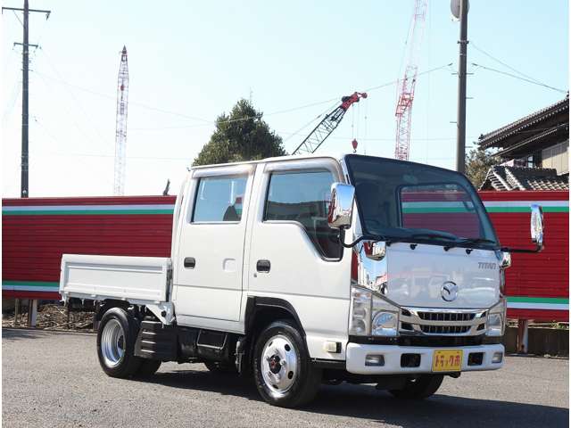 マツダ タイタン ３．０ ダブルキャブ フルワイドロー ディーゼルターボ ４ＷＤ H25年 (関東) 99