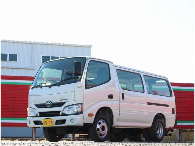 トヨタ ダイナルートバン ３．０ 超低床 ディーゼルターボ H29年 (関東) 99