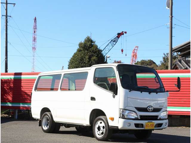 トヨタ ダイナルートバン ３．０ 超低床 ディーゼルターボ H29年 (関東) 99