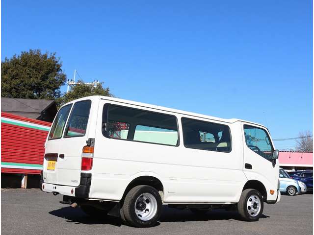トヨタ ダイナルートバン ３．０ 超低床 ディーゼルターボ H29年 (関東) 99