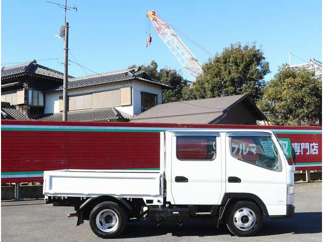 三菱フソウ キャンター ３．０ ダブルキャブ 全低床 ディーゼルターボ H27年 (関東) 99