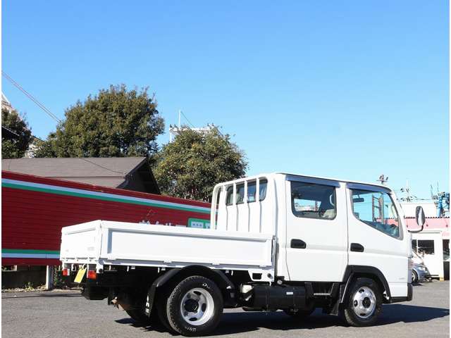 三菱フソウ キャンター ３．０ ダブルキャブ 全低床 ディーゼルターボ H27年 (関東) 99