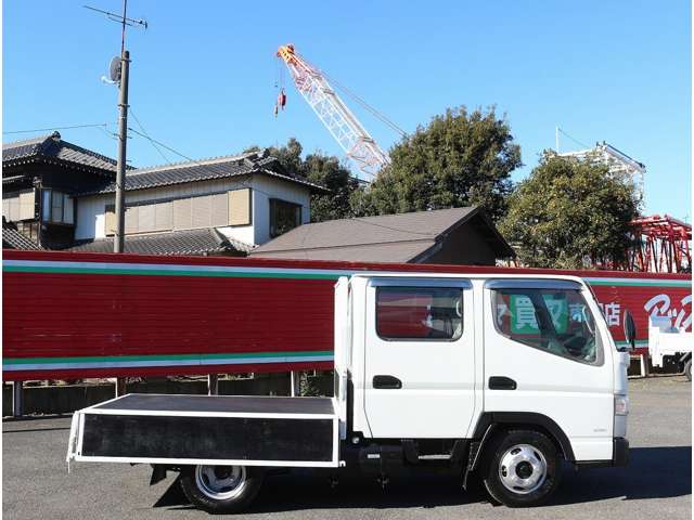 三菱フソウ キャンター ３．０ ダブルキャブ 全低床 ディーゼルターボ H27年 (関東) 99