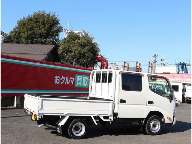 トヨタ トヨエース ３．０ ダブルキャブ ロング ジャストロー ディーゼルターボ H30年 (関東) 99