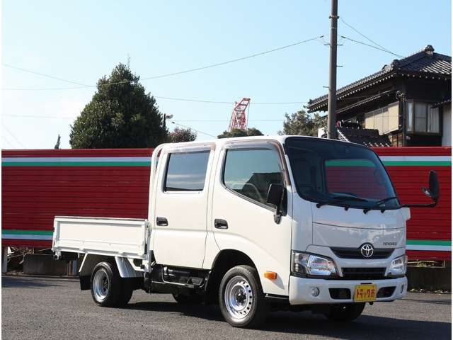 トヨタ トヨエース ３．０ ダブルキャブ ロング ジャストロー ディーゼルターボ H30年 (関東) 99